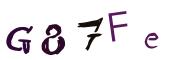 Image CAPTCHA