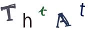 Image CAPTCHA