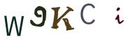 Image CAPTCHA