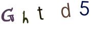 Image CAPTCHA