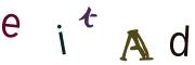 Image CAPTCHA