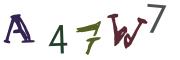 Image CAPTCHA